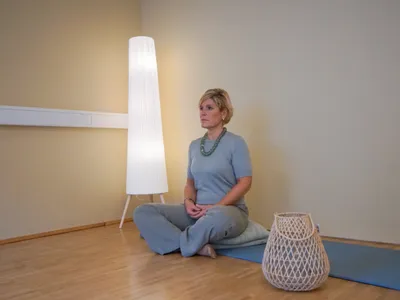 Naturmaterialien und Pflanzen